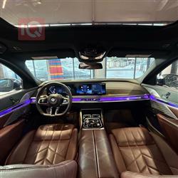 بي ام دبليو الفئة 7